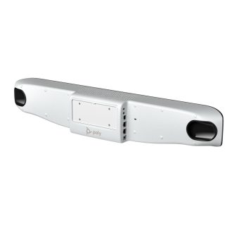   HP Poly Studio V72 USB Video Bar, 4K Ultra HD, 3840 x 2160 pixelek, 7,3x, Fehér