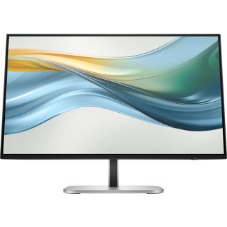   HP Series 5 Pro 23.8 inch FHD USB-C Monitor - 524pu, 60,5 cm (23.8"), 1920 x 1080 pixelek, Full HD, LCD, 5 ms, Fekete