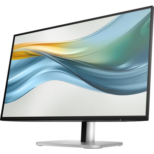 HP Series 5 Pro 23.8 inch FHD USB-C Monitor - 524pu, 60,5 cm (23.8"), 1920 x 1080 pixelek, Full HD, LCD, 5 ms, Fekete