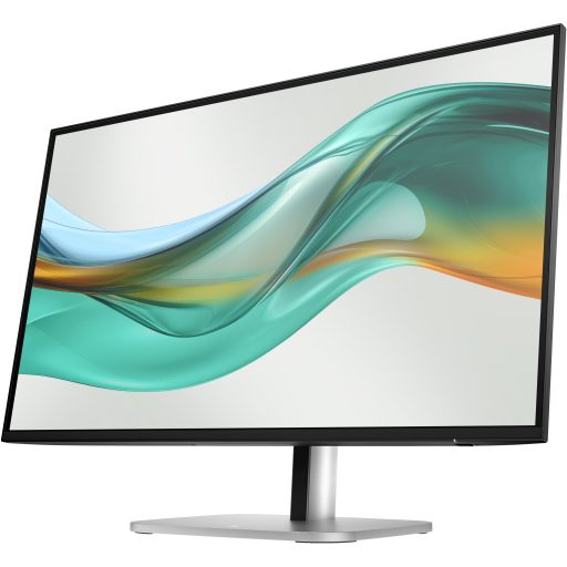 HP Series 5 Pro 27 inch QHD USB-C Monitor - 527pu, 68,6 cm (27"), 2560 x 1440 pixelek, Quad HD, LCD, 5 ms, Fekete