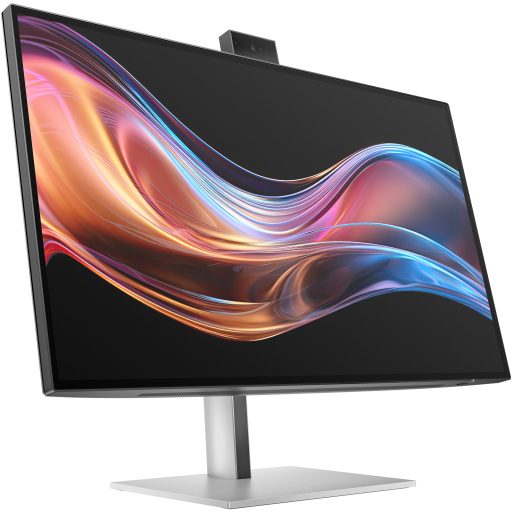 HP Series 7 Pro 27 inch 4K Conferencing Monitor - 727pm, 68,6 cm (27"), 3840 x 2160 pixelek, 4K Ultra HD, LCD, 5 ms