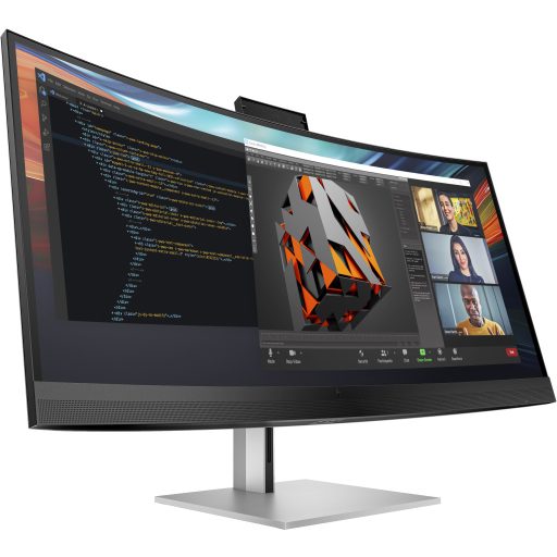 HP Series 7 Pro 39.7 inch 5K2K Conferencing Monitor-740pm, 100,8 cm (39.7"), 5120 x 2160 pixelek, 5K Ultra HD, LCD, 5 ms