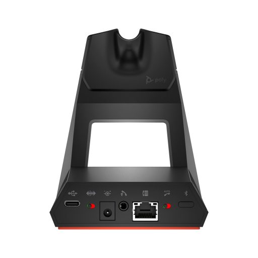 HP Poly Voyager Office Base-M for 4300/Legend 50/Focus 2, Bázisállomás, 329 g
