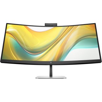   HP Series 5 Pro 34 inch WQHD USB-C Conferencing Monitor - 534pm, 86,4 cm (34"), 3440 x 1440 pixelek, Wide Quad HD, LCD, 5 ms, Fekete