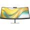 HP Series 5 Pro 34 inch WQHD USB-C Conferencing Monitor - 534pm, 86,4 cm (34"), 3440 x 1440 pixelek, Wide Quad HD, LCD, 5 ms, Fekete