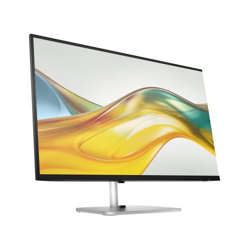 HP Series 5 Pro 27 hüvelykes QHD monitor – 527pq, 68,6 cm (27"), 2560 x 1440 pixelek, Quad HD, LCD, 5 ms, Fekete