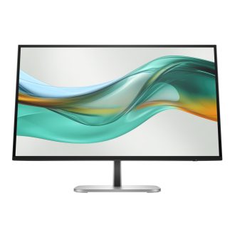   HP Series 5 Pro 27 hüvelykes QHD USB-C monitor – 527pu, 68,6 cm (27"), 2560 x 1440 pixelek, Quad HD, LCD, 5 ms, Fekete