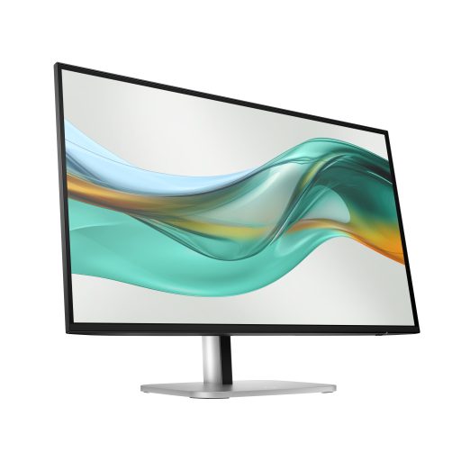 HP Series 5 Pro 27 hüvelykes QHD USB-C monitor – 527pu, 68,6 cm (27"), 2560 x 1440 pixelek, Quad HD, LCD, 5 ms, Fekete