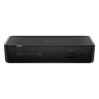  HP Poly Studio A2, Fekete, Compatible with Poly Studio G62, Poly Studio X72 and Poly Studio V72, Poly Studio X52 and Poly..., 56 V, 147 mm, 103 mm, 24 mm