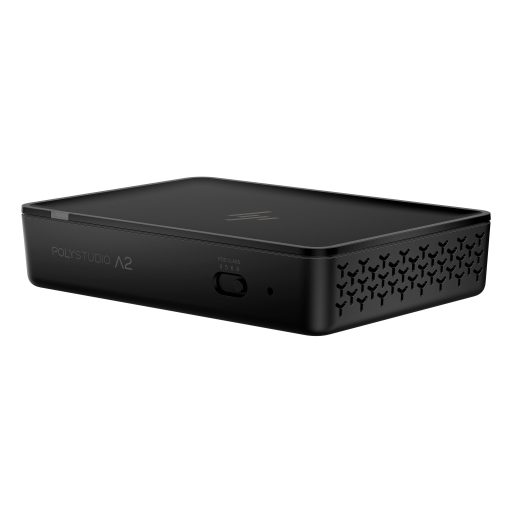 HP Poly Studio A2, Fekete, Compatible with Poly Studio G62, Poly Studio X72 and Poly Studio V72, Poly Studio X52 and Poly..., 56 V, 147 mm, 103 mm, 24 mm