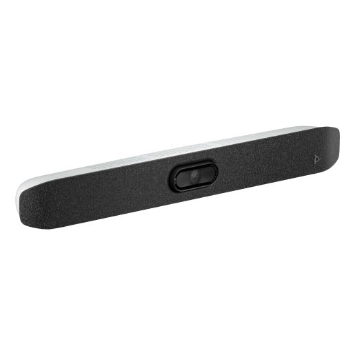 HP Poly Studio V12 USB Video Bar No Power Supply, 4K Ultra HD, 3840 x 2160 pixelek, 5x, Fehér