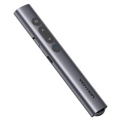 Vention akkumulátoros,újratölthető, lézer pointer & prezenter