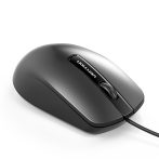 Vention KTABG, fekete,(3 gombos, optikai, vezetékes), egér