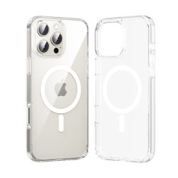 Vention iPhone 16 Pro Max , (átlátszó,magsafe), telefontok