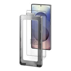 Vention Samsung Galaxy S24 Ultra, (HD edzett üveg, pormentesítővel), telefon kijelző védő üveg