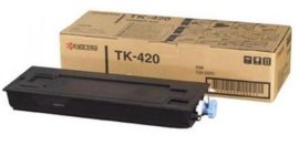 Kyocera TK-420 Toner Black 15.000 oldal kapacitás Termékkód: 370AR010