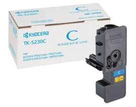 Kyocera TK-5230 Toner Cyan 2.200 oldal kapacitás Termékkód: 1T02R9CNL0