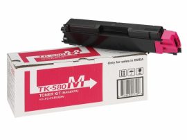 Kyocera TK-580 Toner Magenta 2.800 oldal kapacitás Termékkód: 1T02KTBNL0