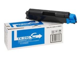 Kyocera TK-590 Toner Cyan 5.000 oldal kapacitás Termékkód: 1T02KVCNL0