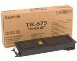 Kyocera TK-675 Toner Black 20.000 oldal kapacitás Termékkód: 1T02H00EU0