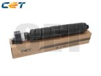   Utángyártott KYOCERA TK8515K toner,Bk 30000 oldal kapacitás CT*