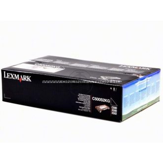 Lexmark-C500-Toner-Black-25K-Eredeti-C500S2KG-