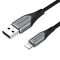 Vention USB-A 2.0 > Lightning, 0,5m, Vention