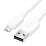   Vention USB-A 2.0 -> Lightning, (2,4A, fehér) 1m, Vention