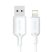 Vention USB-A 2.0 -> Lightning, (2,4A, fehér) 1m, Vention