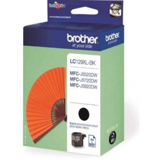   Brother LC129XLBK Tintapatron Black 44,2 ml 2.400 oldal kapacitás
