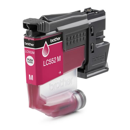 Brother LC552M Tintapatron Magenta 7,2 ml 550 oldal kapacitás