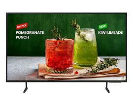 Samsung Business TV kijelző 43" BE43D-H 16/7, UHD, 250