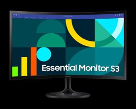 SAMSUNG 24 LS24D360GAUXEN FHD IPS 16:9 4ms ívelt monitor