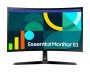   SAMSUNG 24" LS24D366GAUXEN FHD VA 16:9 4ms ívelt monitor