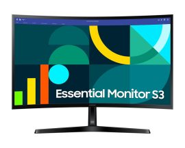 SAMSUNG 27" LS27D366GAUXEN FHD VA 16:9 4ms ívelt monitor