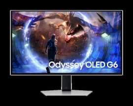 SAMSUNG 27 LS27DG602SUXEN QHD QD-OLED 16:9 0.03msGTG monitor