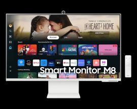 SAMSUNG 32 LS32DM801UUXDU 4K UHD VA 16:9 4ms smart monitor