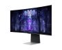   SAMSUNG 34 LS34BG850SUXEN Odyssey G8 4K UHD OLED 21:9 1ms Ívelt gamer smart ultrawide monitor