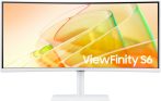   SAMSUNG 34" LS34C650TAUXEN ViewFinity S6 S65TC UWQHD VA 21:9 5ms monitor