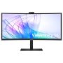   SAMSUNG 34" LS34C652VAUXEN ViewFinity S6 S65VC UWQHD VA 21:9 5ms ívelt ultrawide monitor