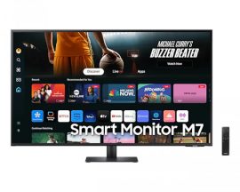 SAMSUNG 43" LS43DM702UUXDU 4K UHD VA 16:9 4ms smart monitor