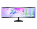   SAMSUNG 49" LS49C950UAUXEN DQHD VA 32:9 5ms ívelt monitor