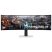 SAMSUNG 49" LS49CG934SUXEN Odyssey G9 G93SC DQHD OLED 32:9 0,03ms ívelt gamer ultrawilde monitor