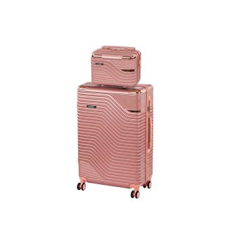 TraveLux Urban V gurulós bőrönd szett