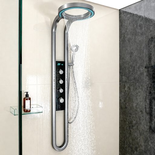 Aquajet hidromasszázs zuhanypanel