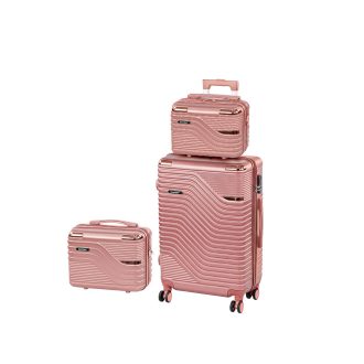 TraveLux Urban XIII gurulós bőrönd szett