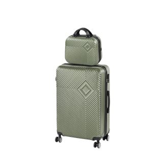 TraveLux Pro VIII gurulós bőrönd szett