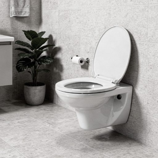 Roya fali WC ülőkével