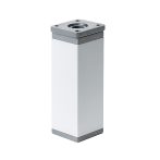 Uni bútorláb 150 mm ezüst
