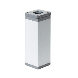 Uni bútorláb 150 mm ezüst